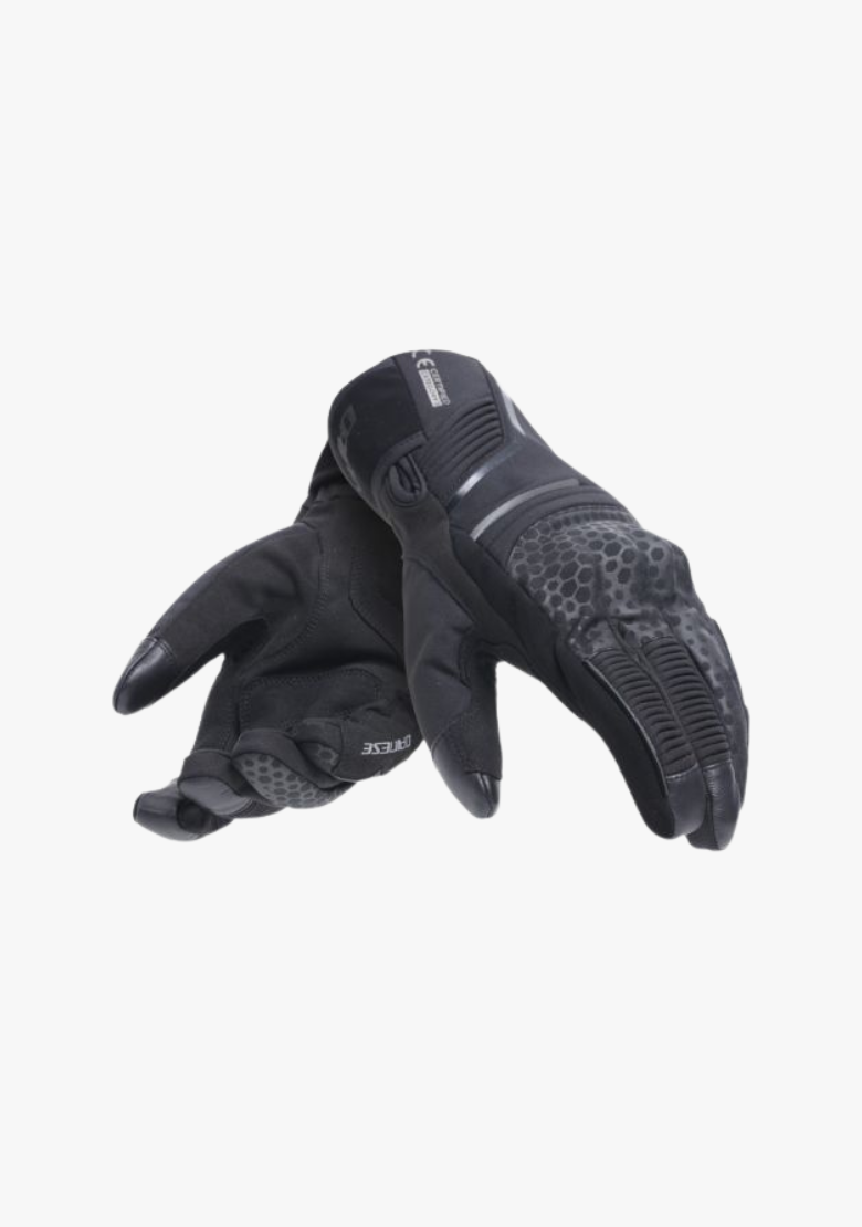DAINESE TEMPEST 2 D-DRY SHORT GLOVES WCL Helmet