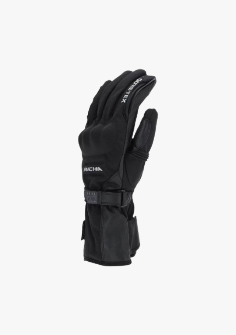 RICHA ICE POLAR GORE-TEX GLOVES BLACK WCL Helmet