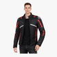 Textile Mens Red Scorpio Jacket