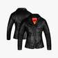 Dressed Fashion Leather Jacket