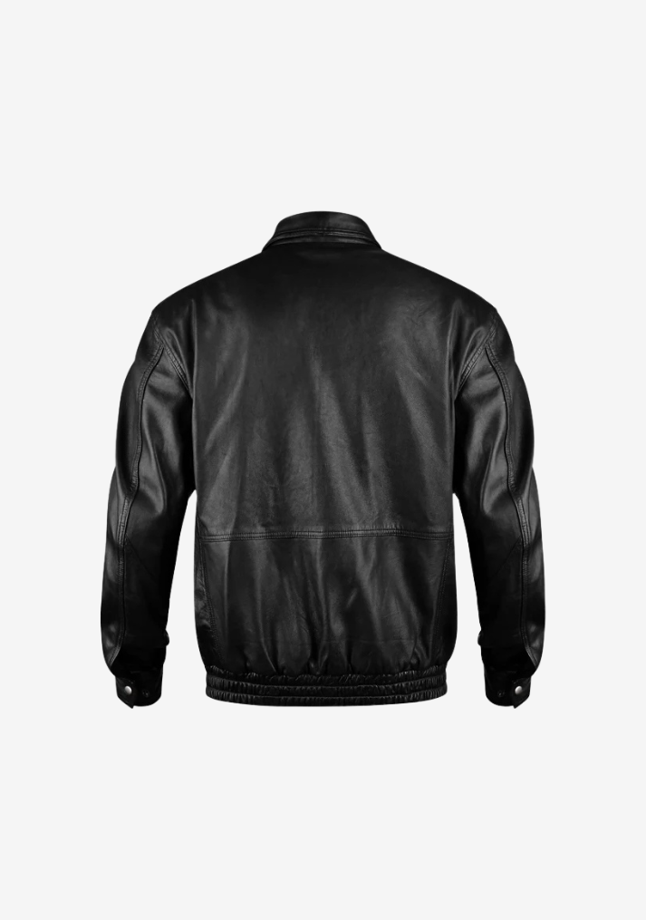Bomber Fashion Leather Jacket