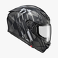 Scorpion EXO-R430 Helmet Paradox Phanton Grey Black