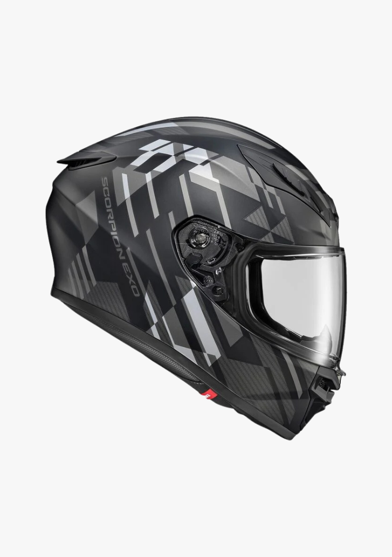 Scorpion EXO-R430 Helmet Paradox Phanton Grey Black