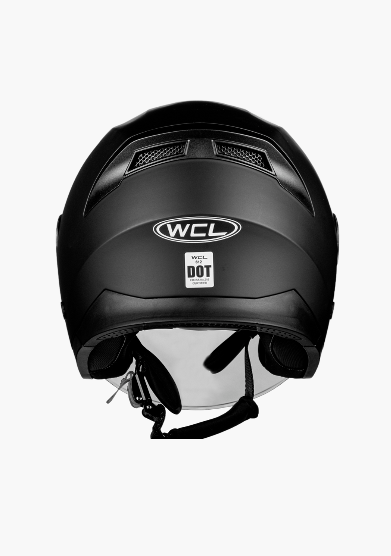 WCL Hawk Motorcycle Helmet & Dirtbike Helmet - Adjustable Sun Visor, Quick Release Buckle, DOT Approved WCL Hawk Motorcycle Helmet & Dirtbike Helmet - Adjustable Sun Visor, Quick Release Buckle, DOT Approved