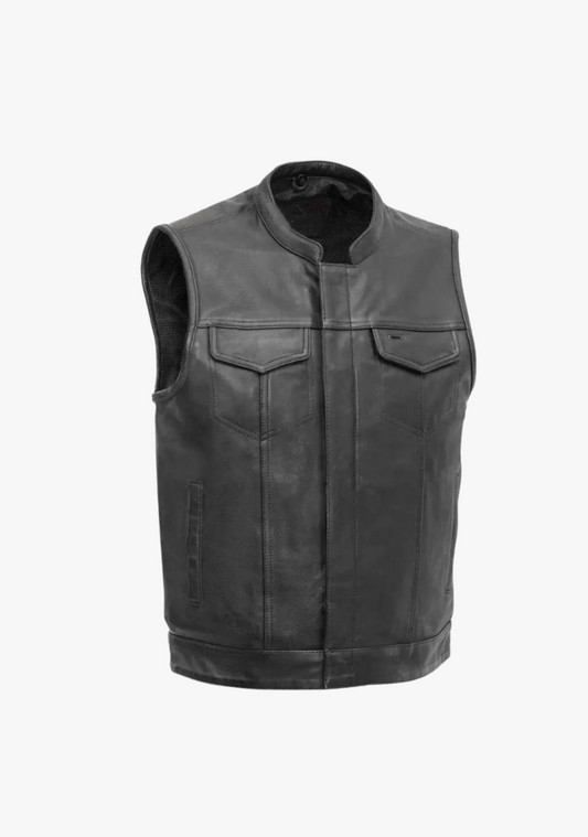 WCL SOA Style Club Vest with Collar