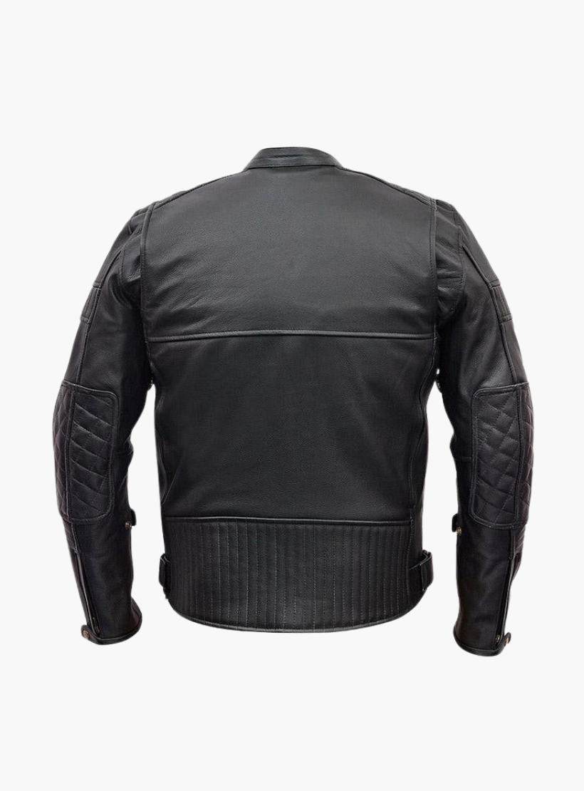 WCL Men's Padded & Vented Scooter Jacket