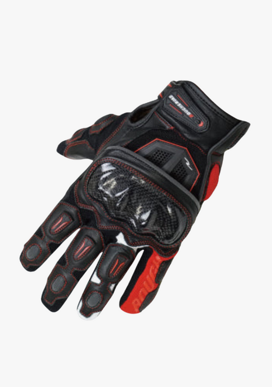 WCL Red Armoured Blaster Gloves