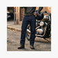 WCL Motorcycle Refinforced Kevlar Riding Jeans - Dark Blue