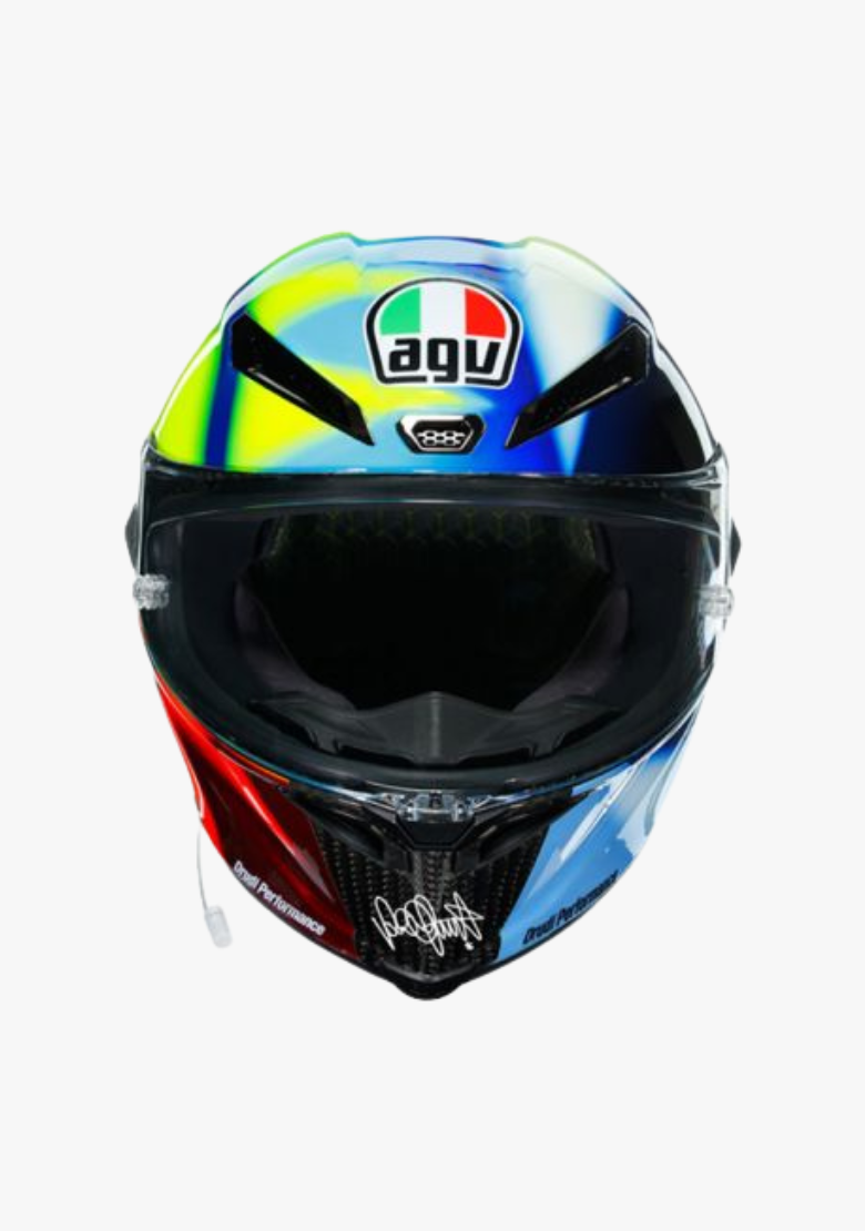 PISTA GP RR HELMET - SOLELUNA 2021 WCL Helmet