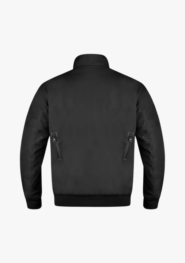Softshell Cordura Armored Motorcycle Waterproof Jacket w/t CE Level 1 armor