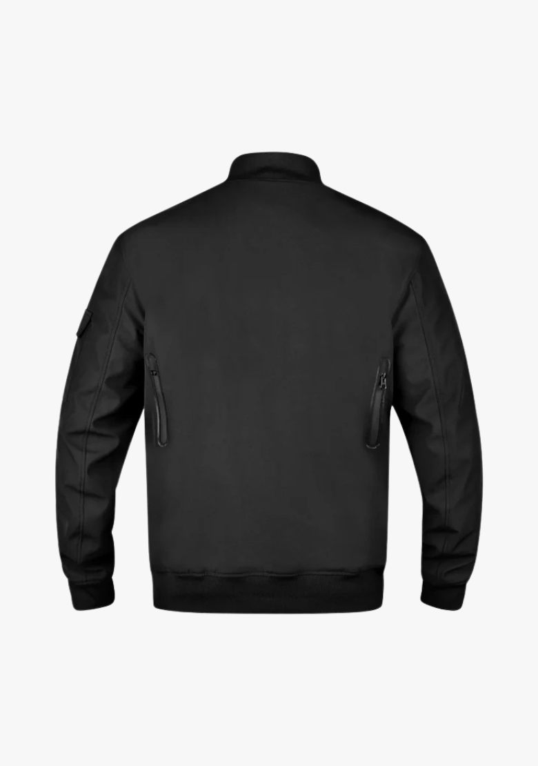 Softshell Cordura Armored Motorcycle Waterproof Bomber w/t CE Level 1 armor