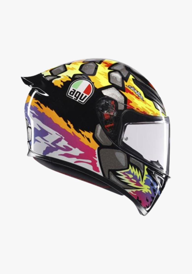K1 S BEZZECCHI 23 HELMET WCL Helmet