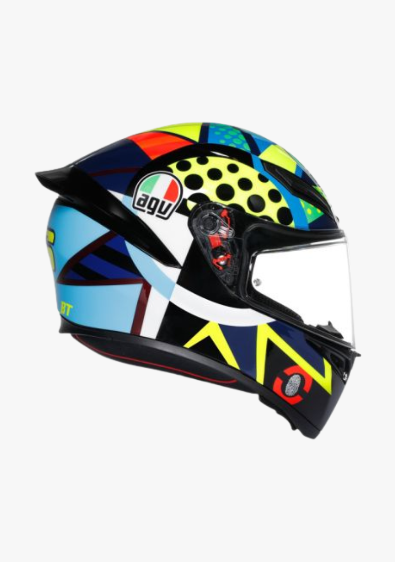 K1 S ROSSI WINTER TEST 2020 HELMET WCL Helmet