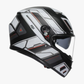 K3 RIVIA MATT BLACK/WHITE HELMET WCL Helmet