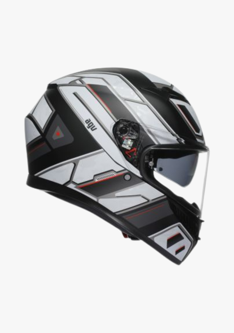 K3 RIVIA MATT BLACK/WHITE HELMET WCL Helmet