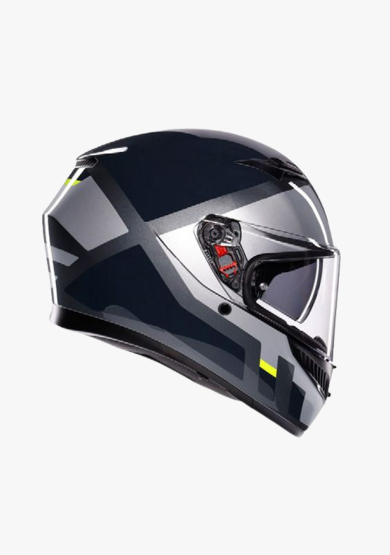K3 SHADE GREY/YELLOW FLUO HELMET WCL Helmet