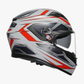 AGV K3 SPACE MATT WHITE/RED FLUO HELMET