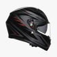 K3 SYTH BLACK/RED HELMET WCL Helmet