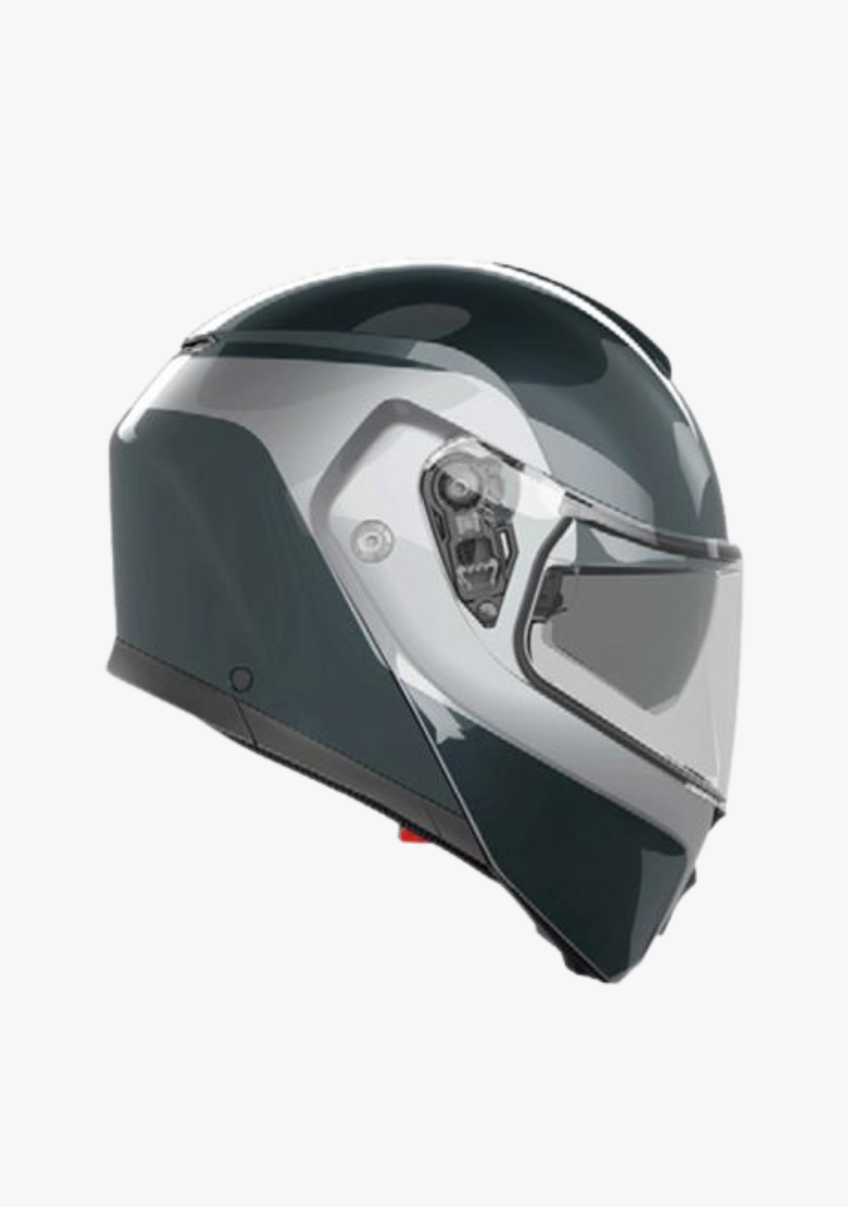 AGV STREETMODULAR LEVICO GREY/SILVER HELMET WCL Helmet