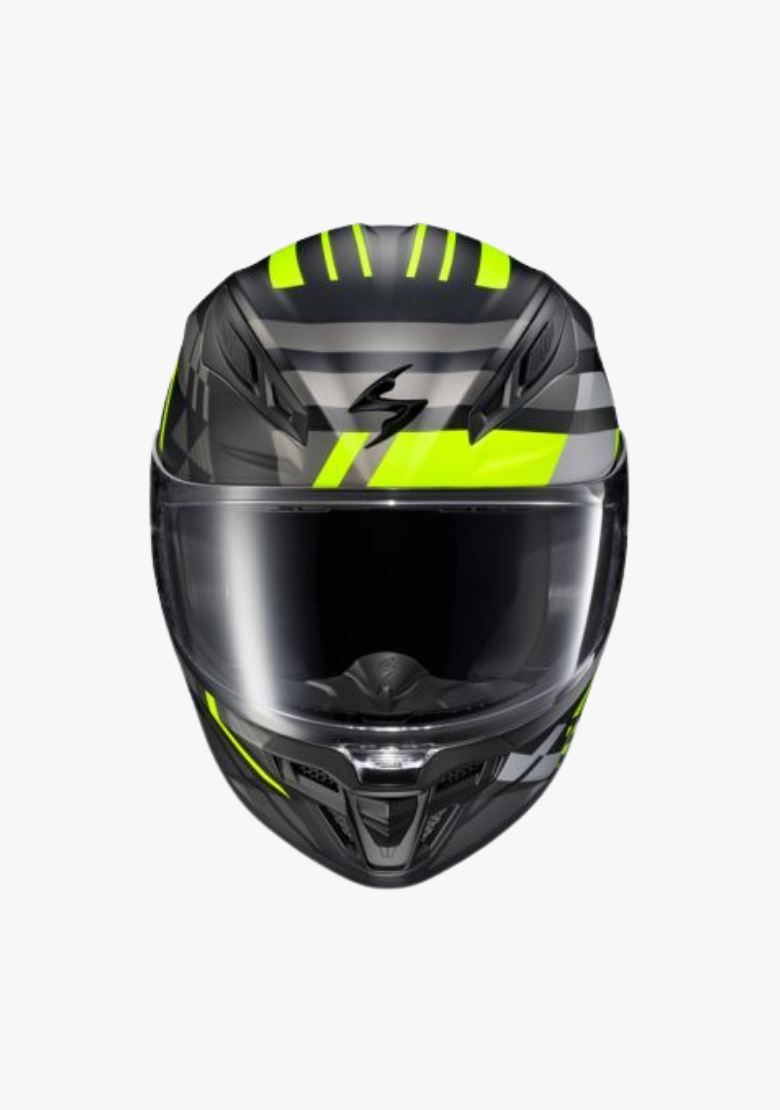 SCORPION EXO-R430 HELMET PARADOX GREY/HI-VIS WCL Helmet