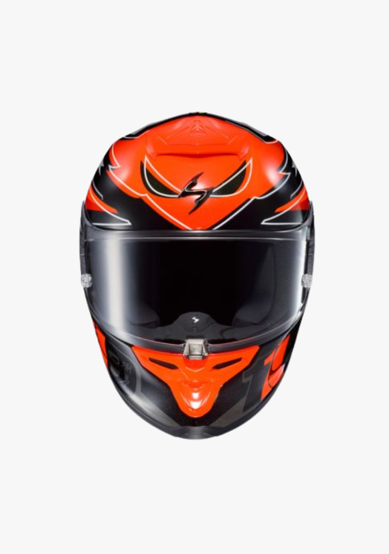 SCORPION EXO-R1 AIR HELMET BAUTISTA RED WCL Helmet