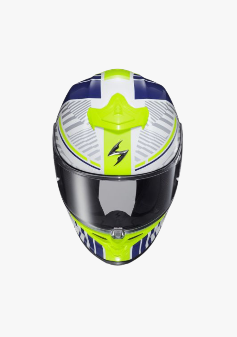 SCORPION EXO-R1 AIR HELMET JUICE WCL Helmet