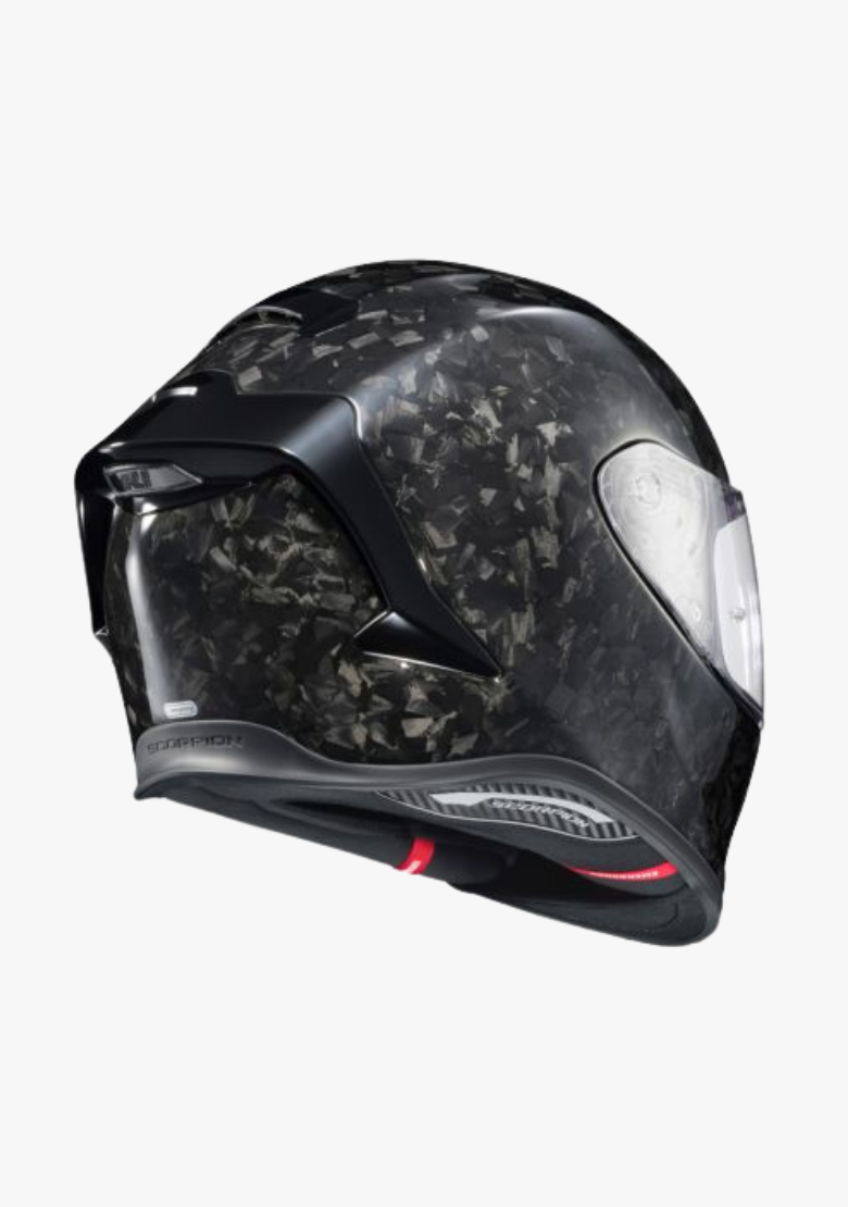 SCORPION EXO-R1 AIR CARBON HELMET ONYX WCL Helmet