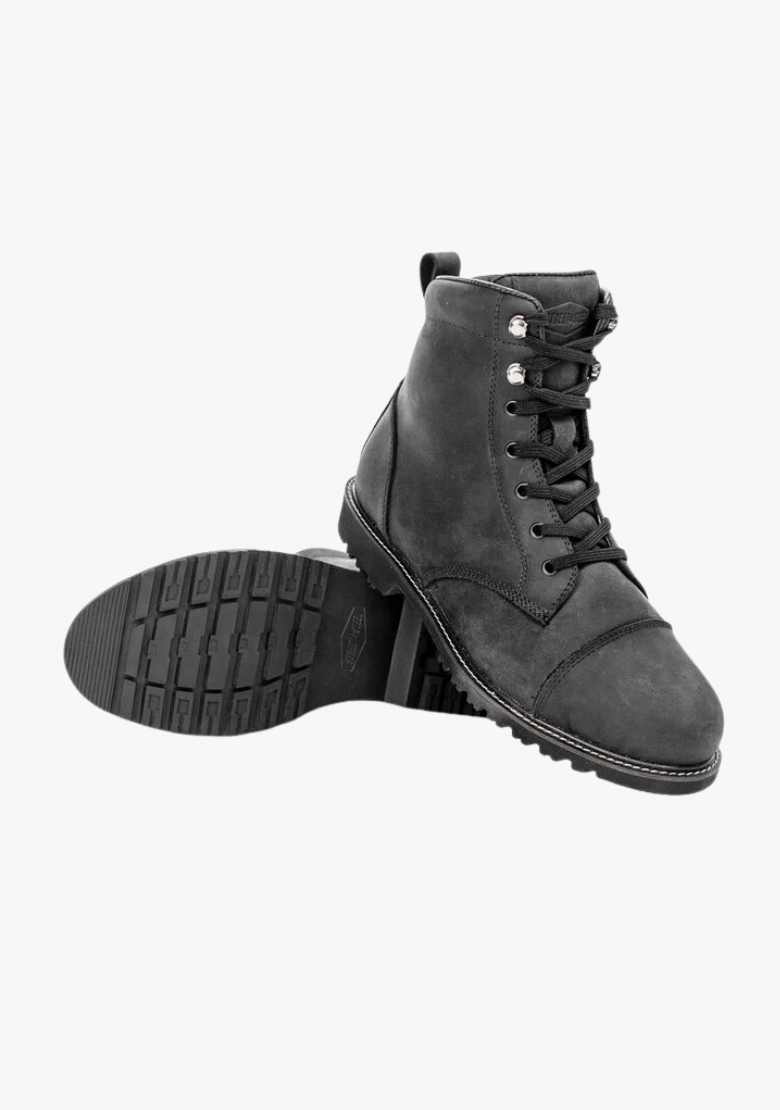 WCL Motorcycle Riding Boots - Black