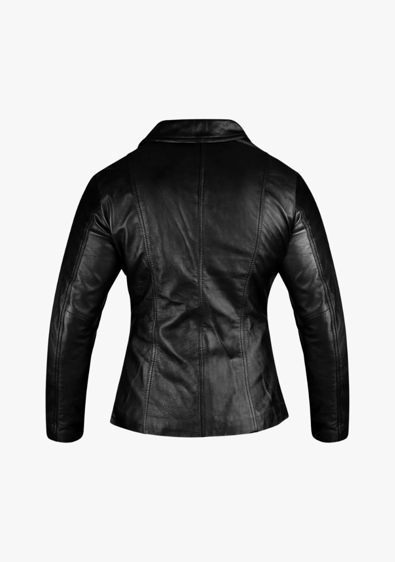 Dressed Fashion Leather Jacket
