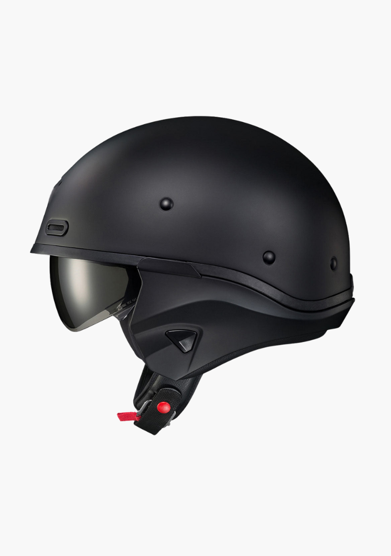 Striker 2 in 1 Full Face Helmet with Removable Mask – Skull DOT Helmet