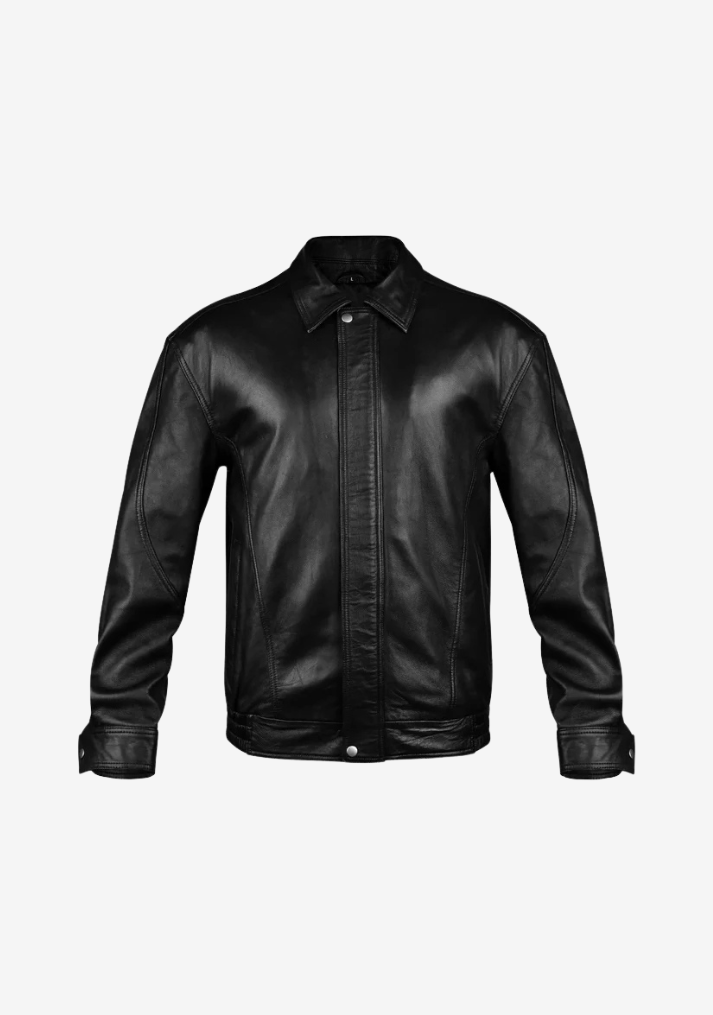 Bomber Fashion Leather Jacket