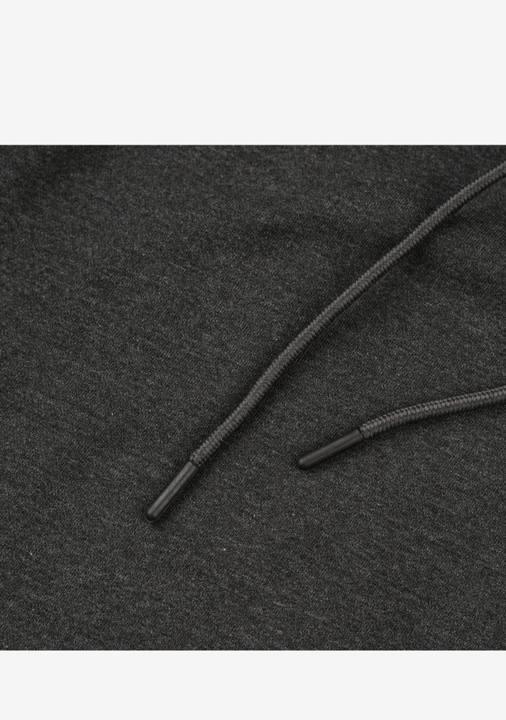 WCL Armoured Kevlar Lined Motorcycle Riding Hoodie w/t CE Level 1 Armor - Charcoal Gray