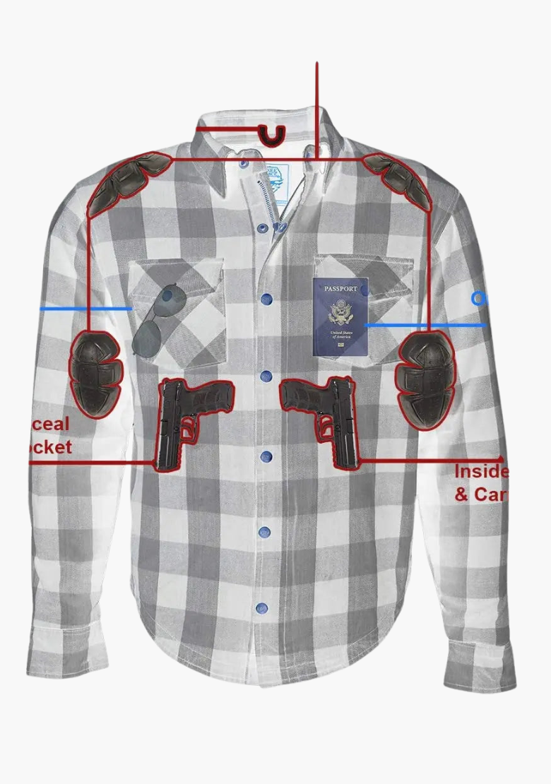 kevlar dress shirt Protective Kevlar Shirt and Hoodies