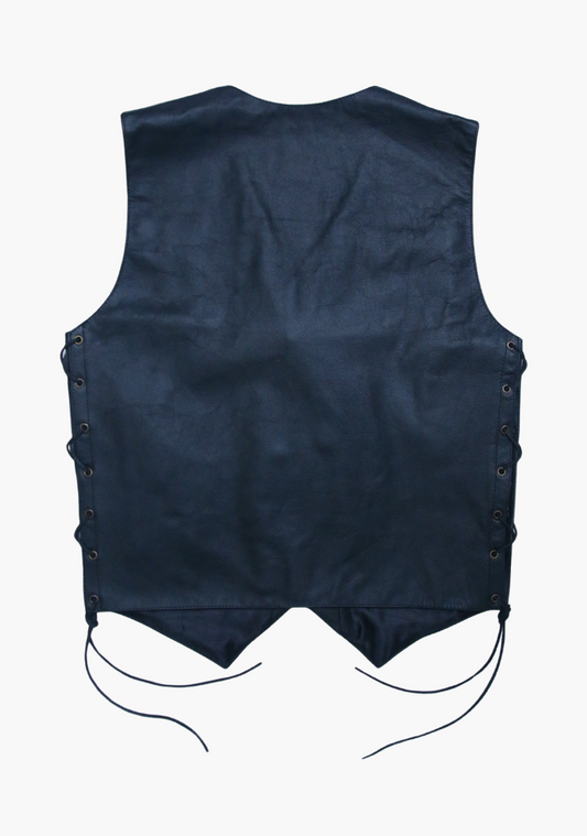 WCL Leather Bar Vest