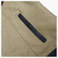 WCL Hybrid Canvas Leather Club Vest w/t Beige Canvas