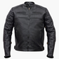 WCL Men's Padded & Vented Scooter Jacket