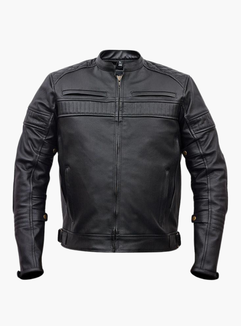 WCL Men's Padded & Vented Scooter Jacket