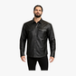 Detour Leather Shirt