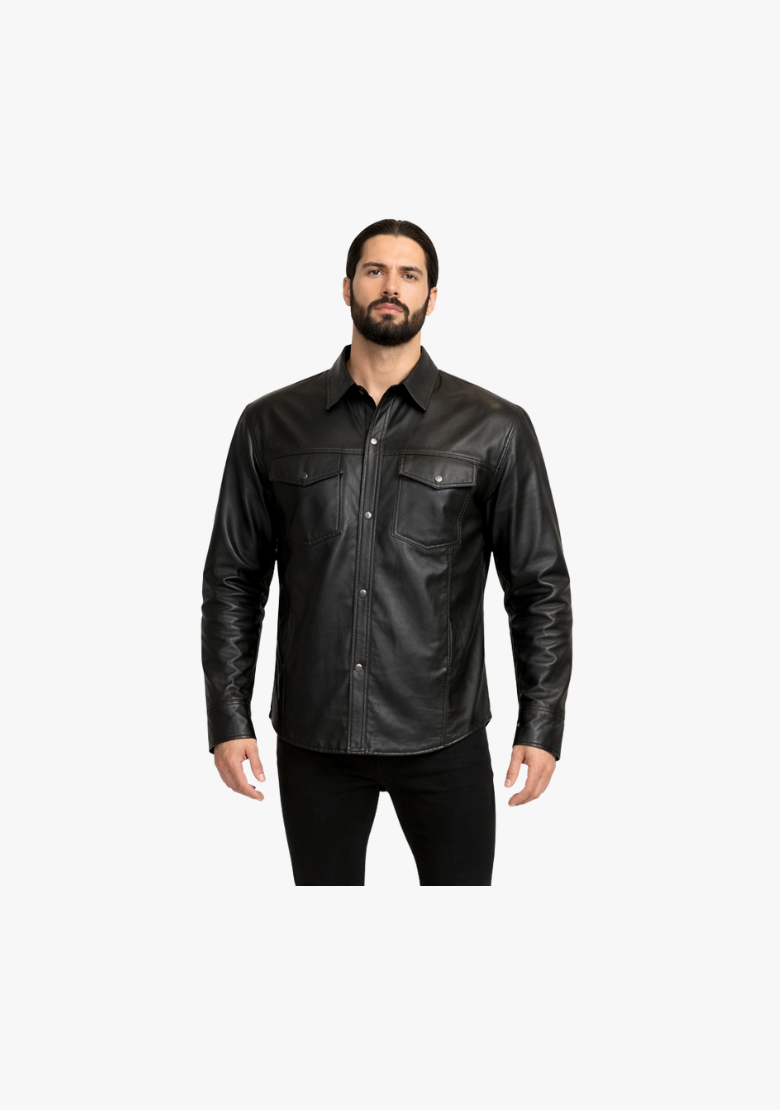Detour Leather Shirt