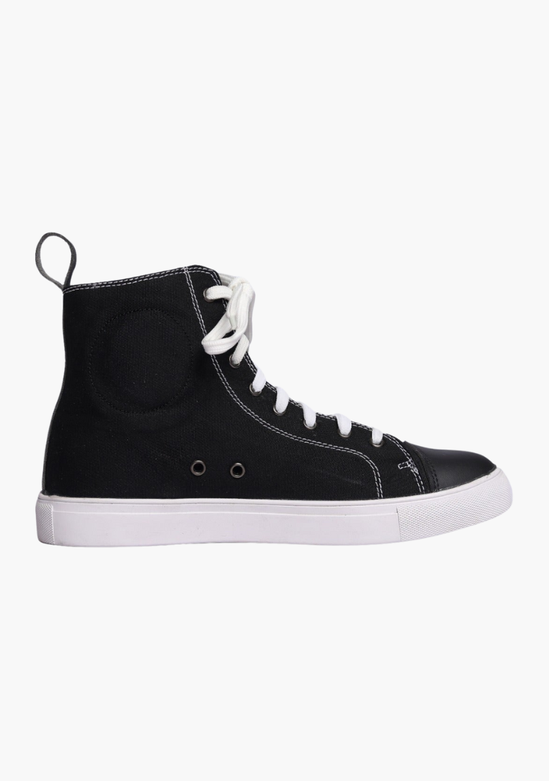 Motorcycle-Inspired New Neighborhood X Converse All Stars Hit The