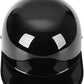 WCL Lightest and Smallest Vintage Open Face Motorcycle Helmet Retro Baseball Cap Half Helmets - Gloss Black WCL