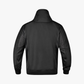 Softshell Cordura Armored Motorcycle Mesh Hoodie w/t CE Level 1 armor - Black