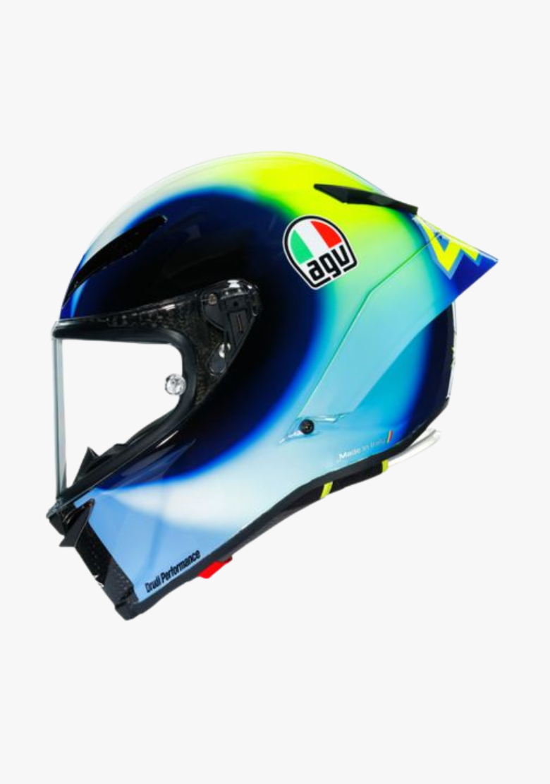 PISTA GP RR HELMET - SOLELUNA 2021 WCL Helmet