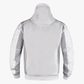 Softshell Cordura Armored Motorcycle Mesh Hoodie w/t CE Level 1 armor - White