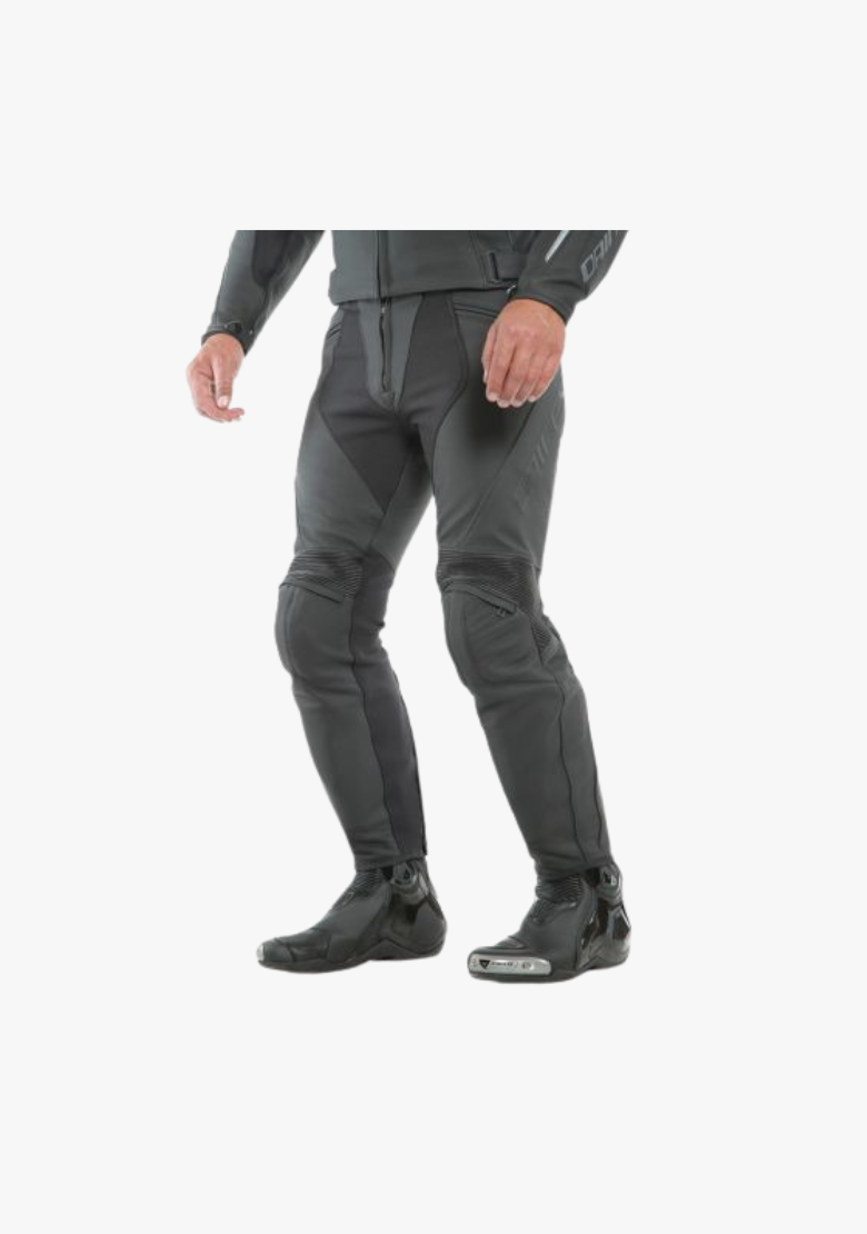 DAINESE PONY 3 MOTORCYCLE PANTS WCL Helmet