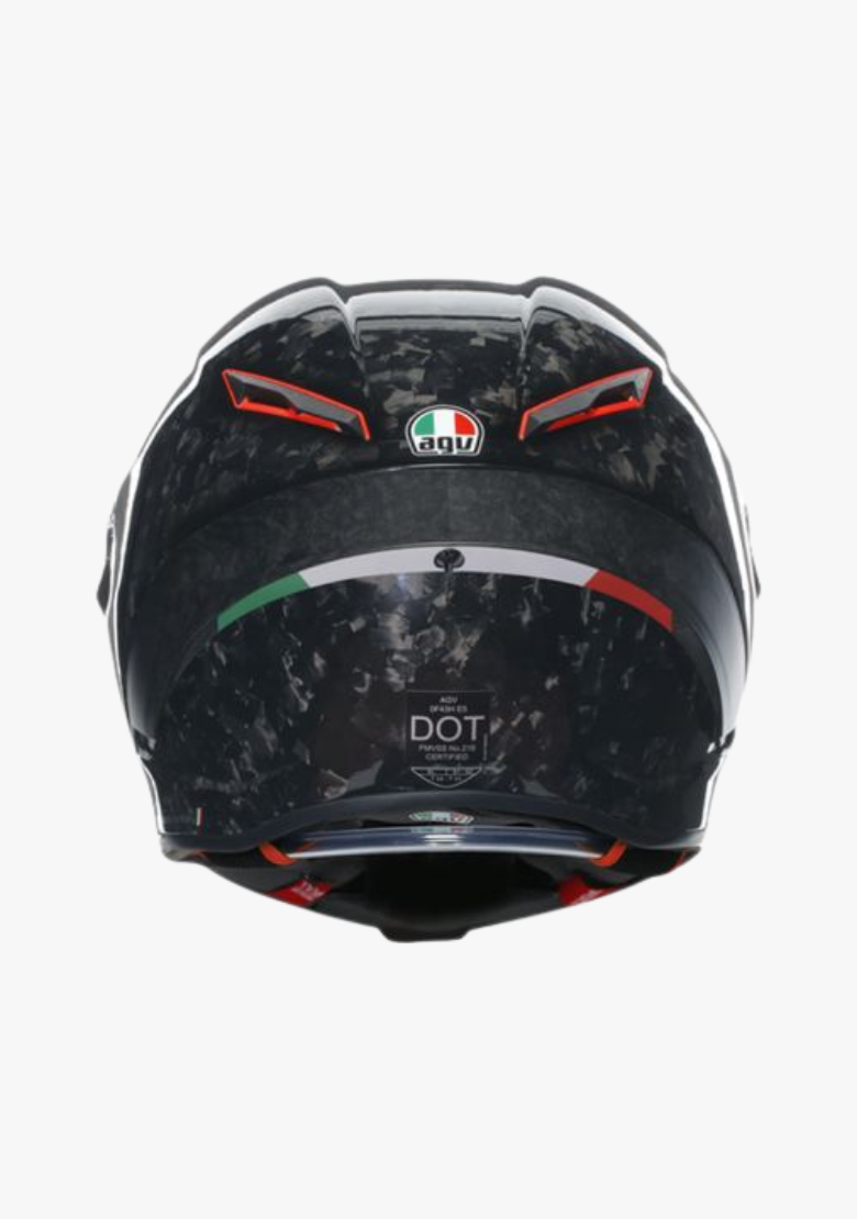 PISTA GP RR HELMET - ITALIA CARBONIO FORGIATO WCL Helmet