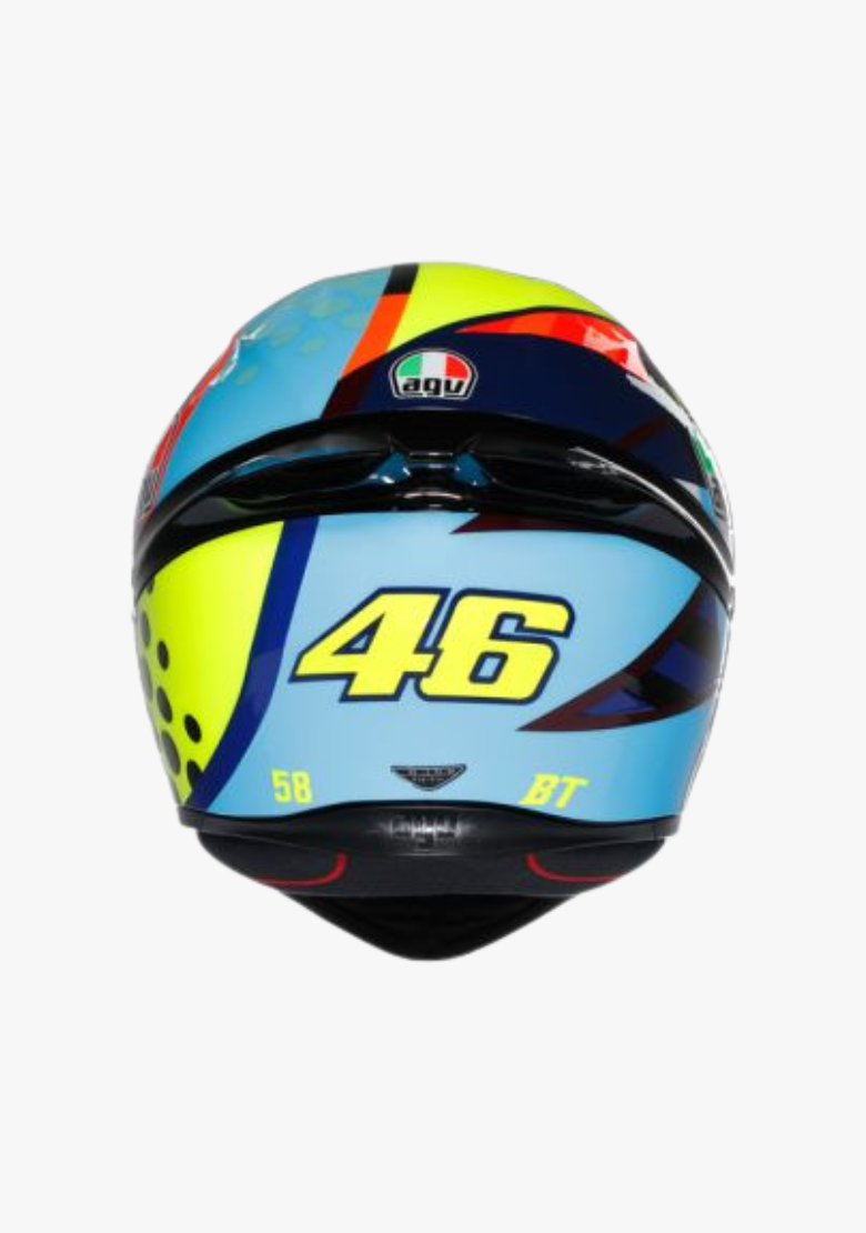 K1 S ROSSI WINTER TEST 2020 HELMET WCL Helmet