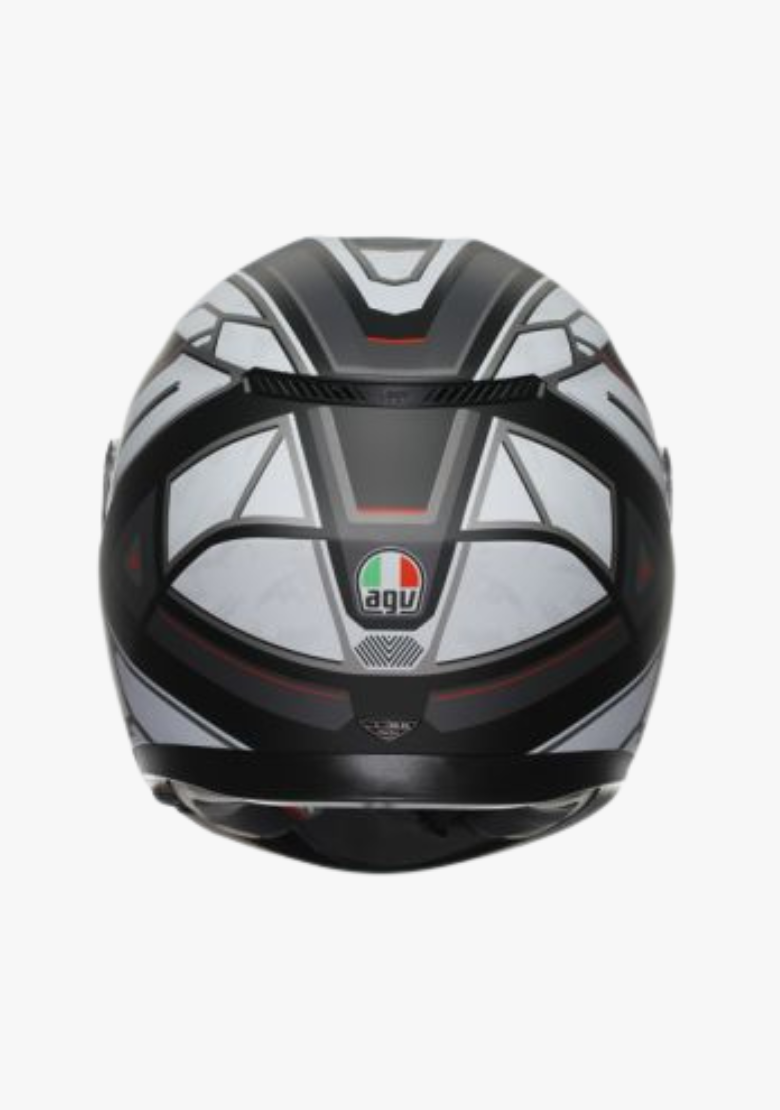 K3 RIVIA MATT BLACK/WHITE HELMET WCL Helmet