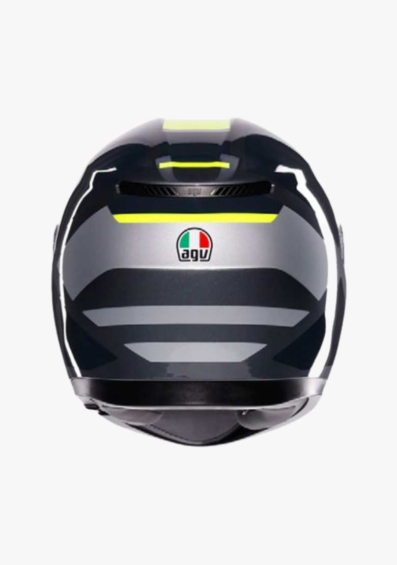 K3 SHADE GREY/YELLOW FLUO HELMET WCL Helmet