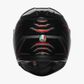 K3 SYTH BLACK/RED HELMET WCL Helmet